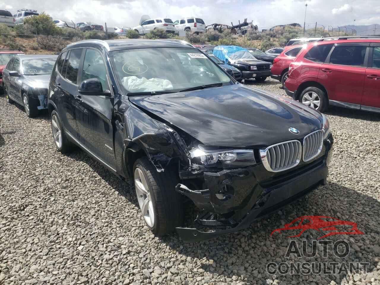 BMW X3 2017 - 5UXWX9C39H0W71306