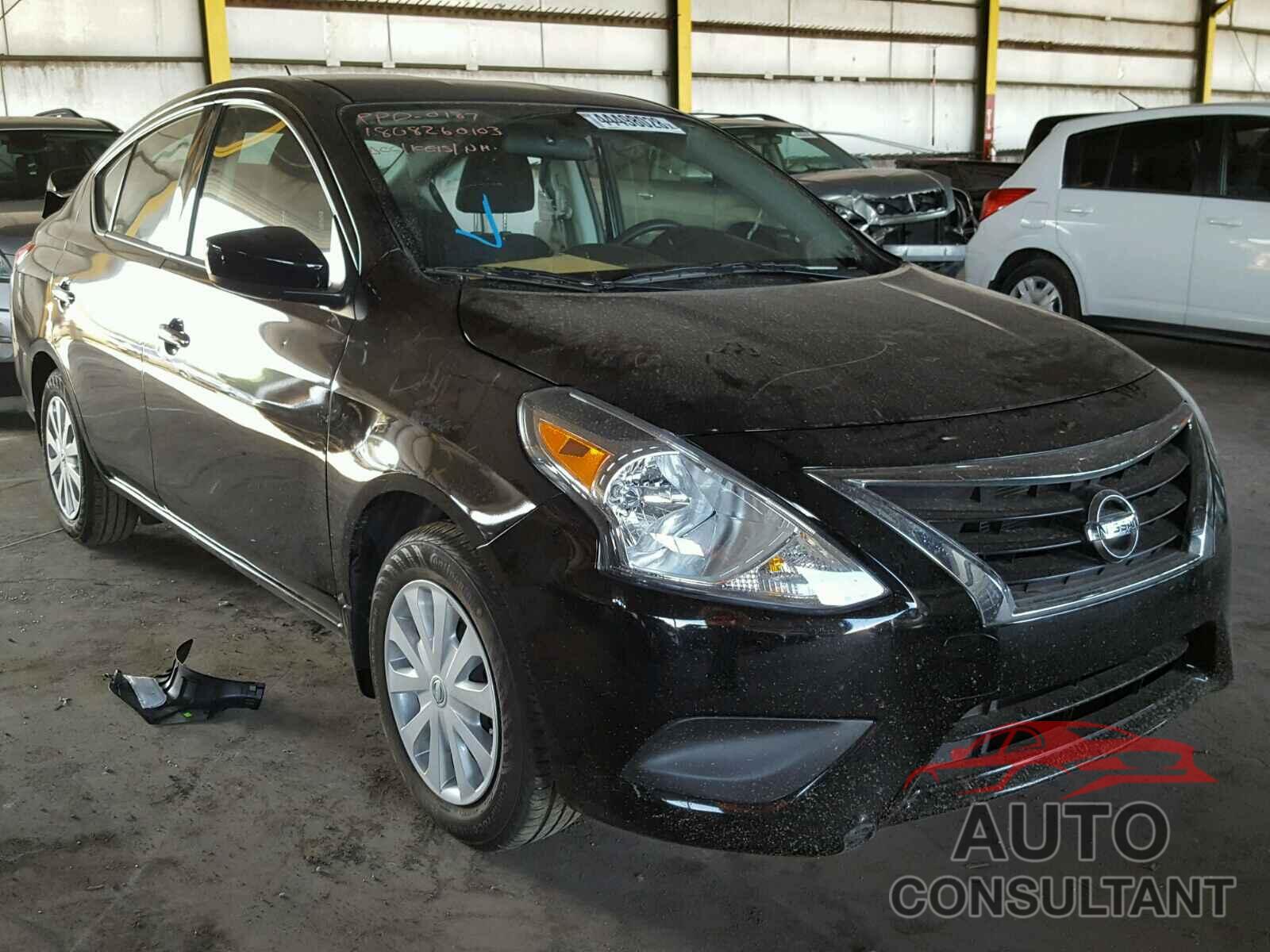 NISSAN VERSA 2016 - 3N1CN7AP8GL880187
