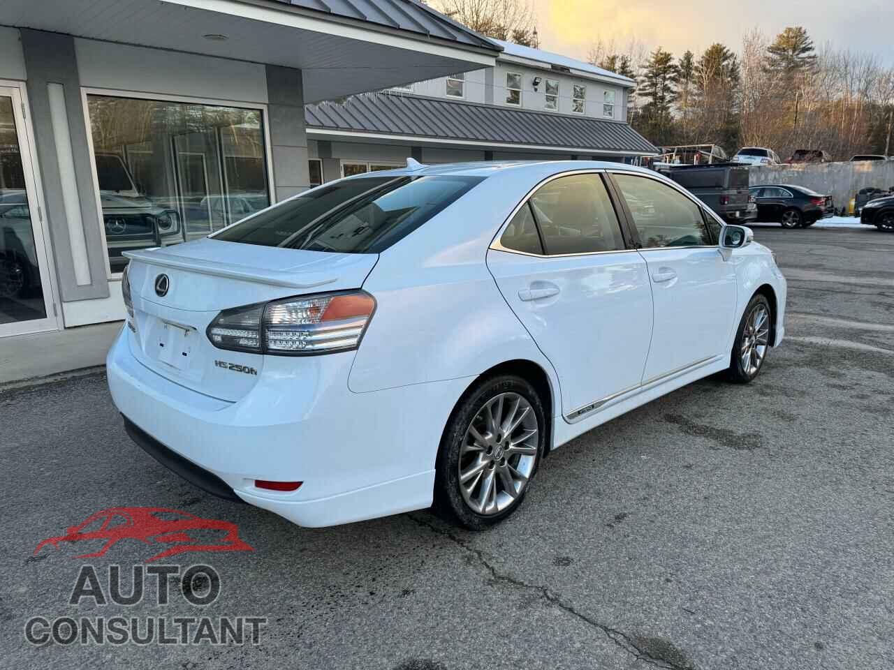 LEXUS HS 2010 - JTHBB1BAXA2003619