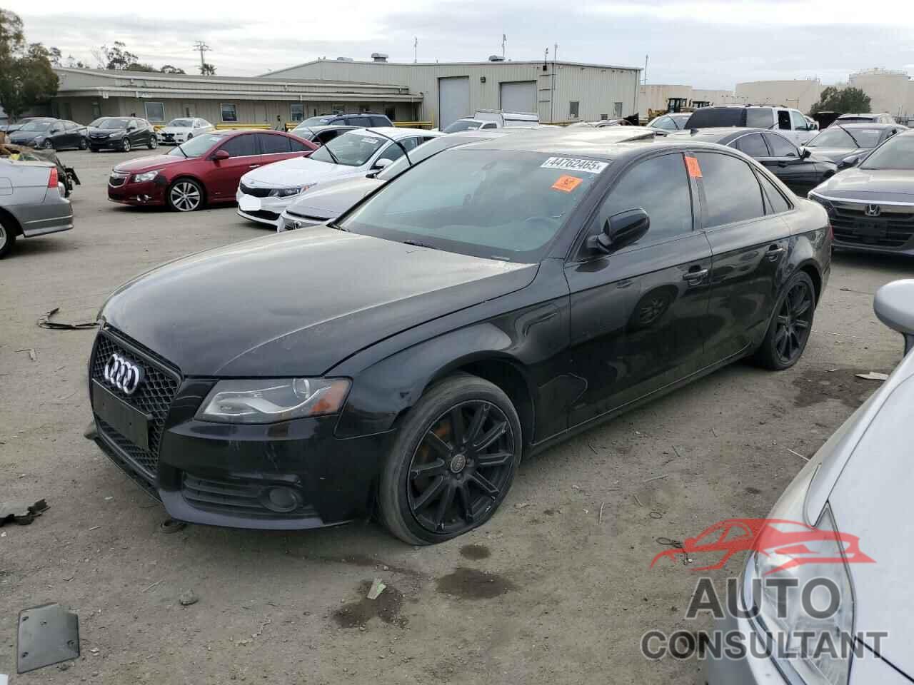 AUDI A4 2010 - WAUEFAFL8AN003645