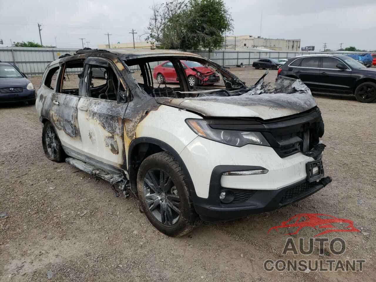 HONDA PILOT 2021 - 5FNYF6H22MB013866