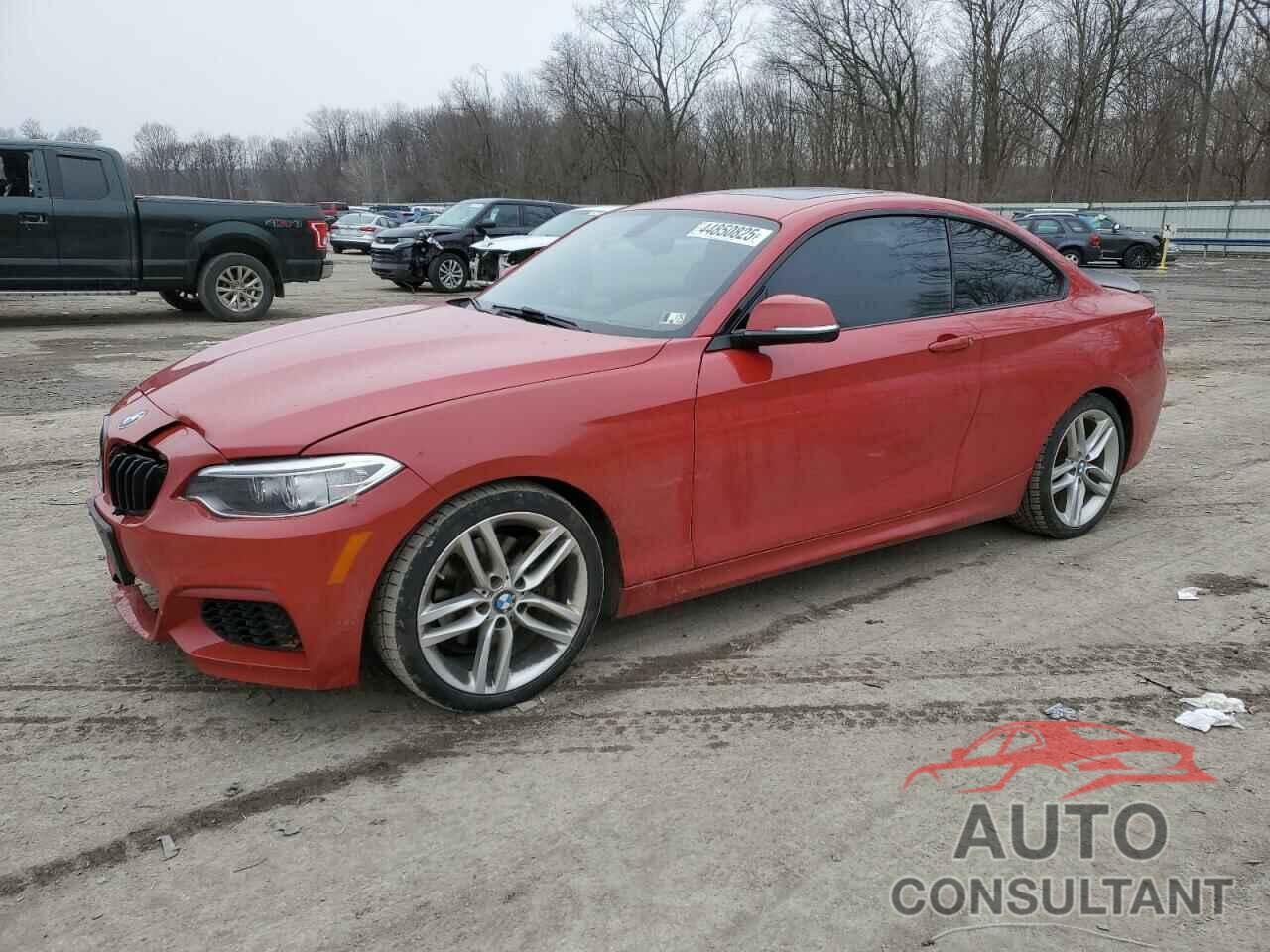 BMW 2 SERIES 2014 - WBA1F5C5XEVW97921