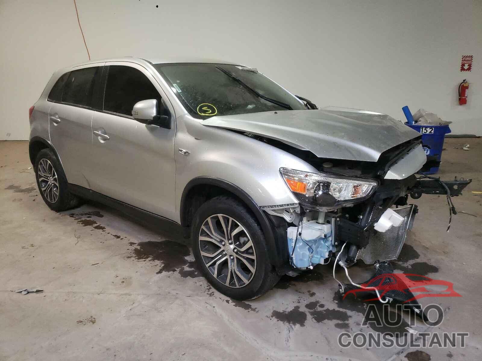 MITSUBISHI OUTLANDER 2019 - JA4AP3AUXKU035833