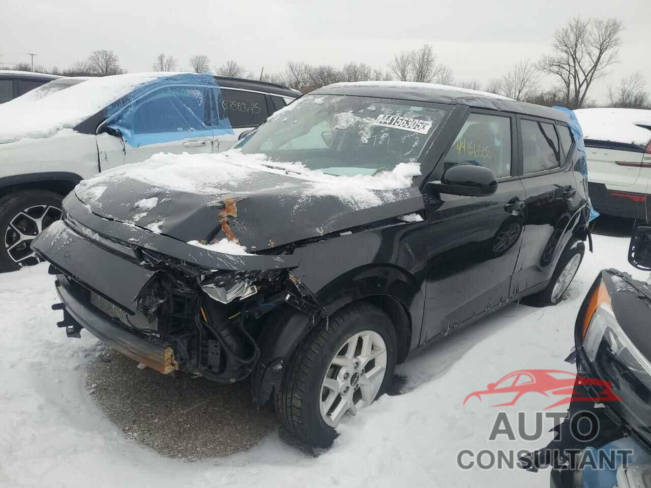 KIA SOUL 2023 - KNDJ23AUXP7885133