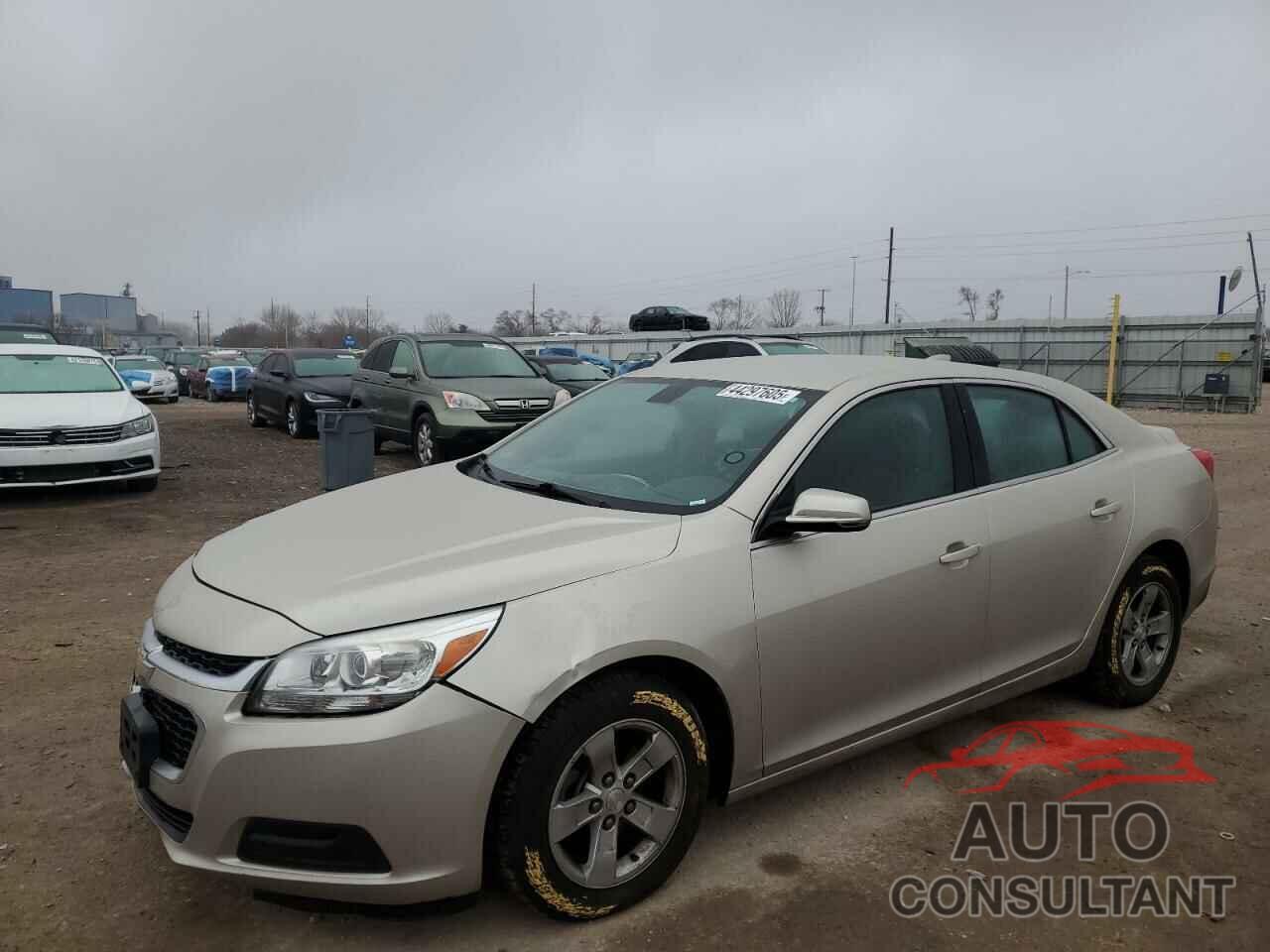 CHEVROLET MALIBU 2016 - 1G11C5SA3GF151090
