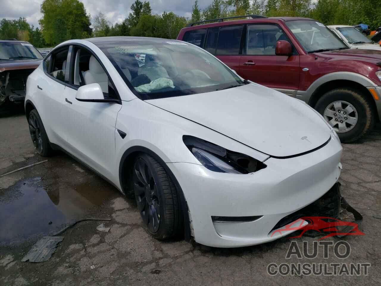 TESLA MODEL Y 2022 - 7SAYGDEF0NF359492