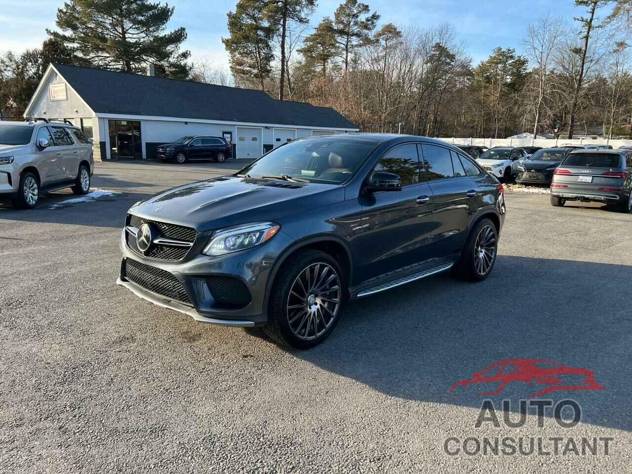 MERCEDES-BENZ GLE-CLASS 2016 - 4JGED6EB0GA010129