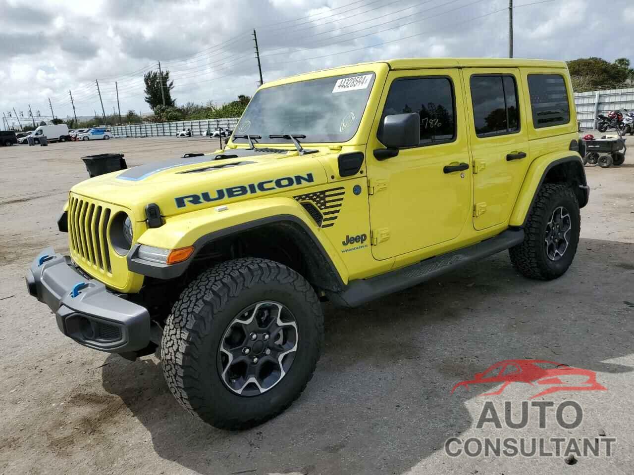 JEEP WRANGLER 2023 - 1C4JJXR62PW559364