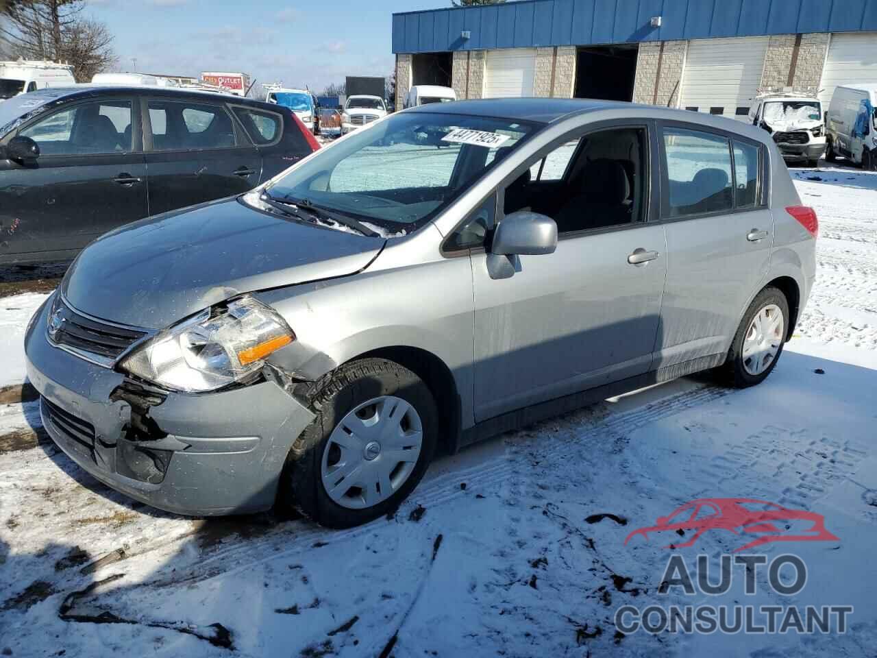 NISSAN VERSA 2010 - 3N1BC1CP2AL442476