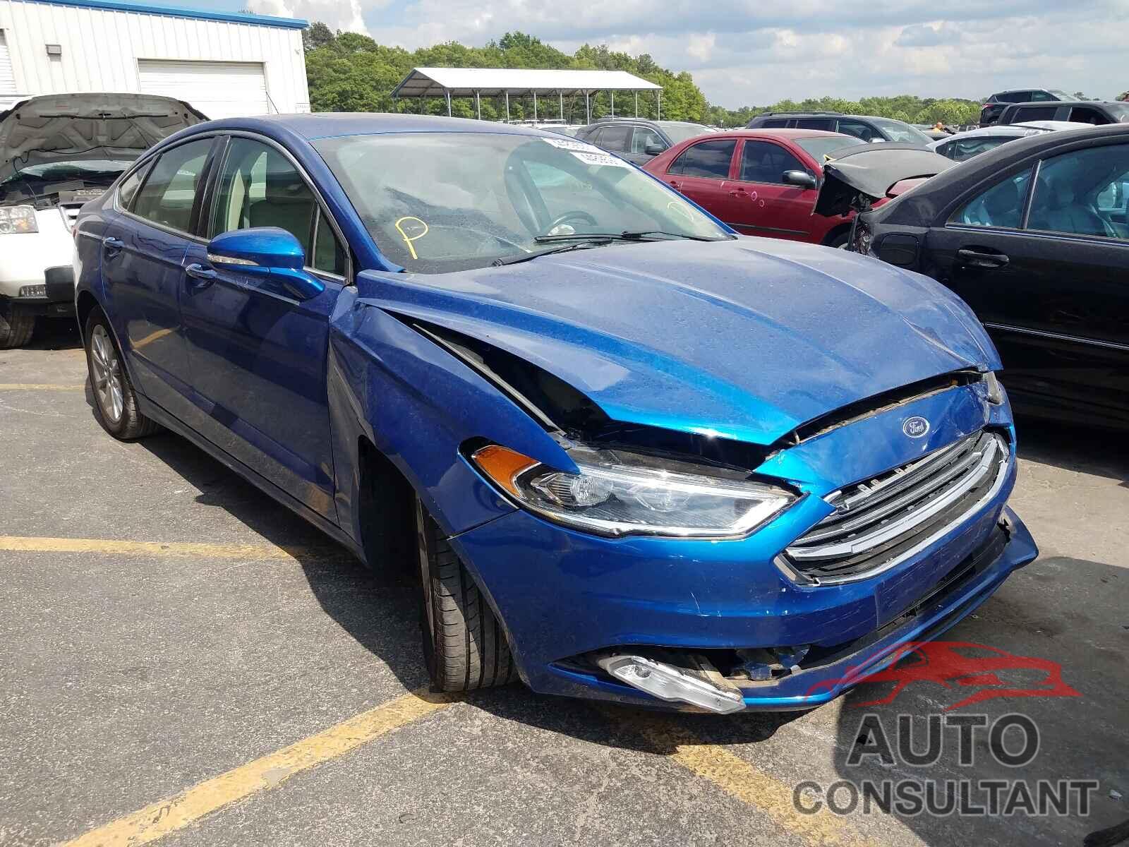 FORD FUSION 2017 - 3FA6P0HD1HR289470