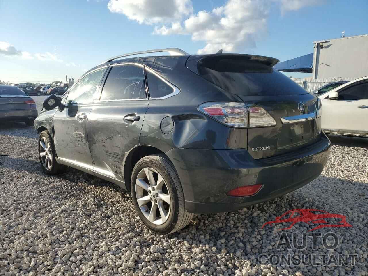 LEXUS RX350 2010 - 2T2ZK1BA5AC026349