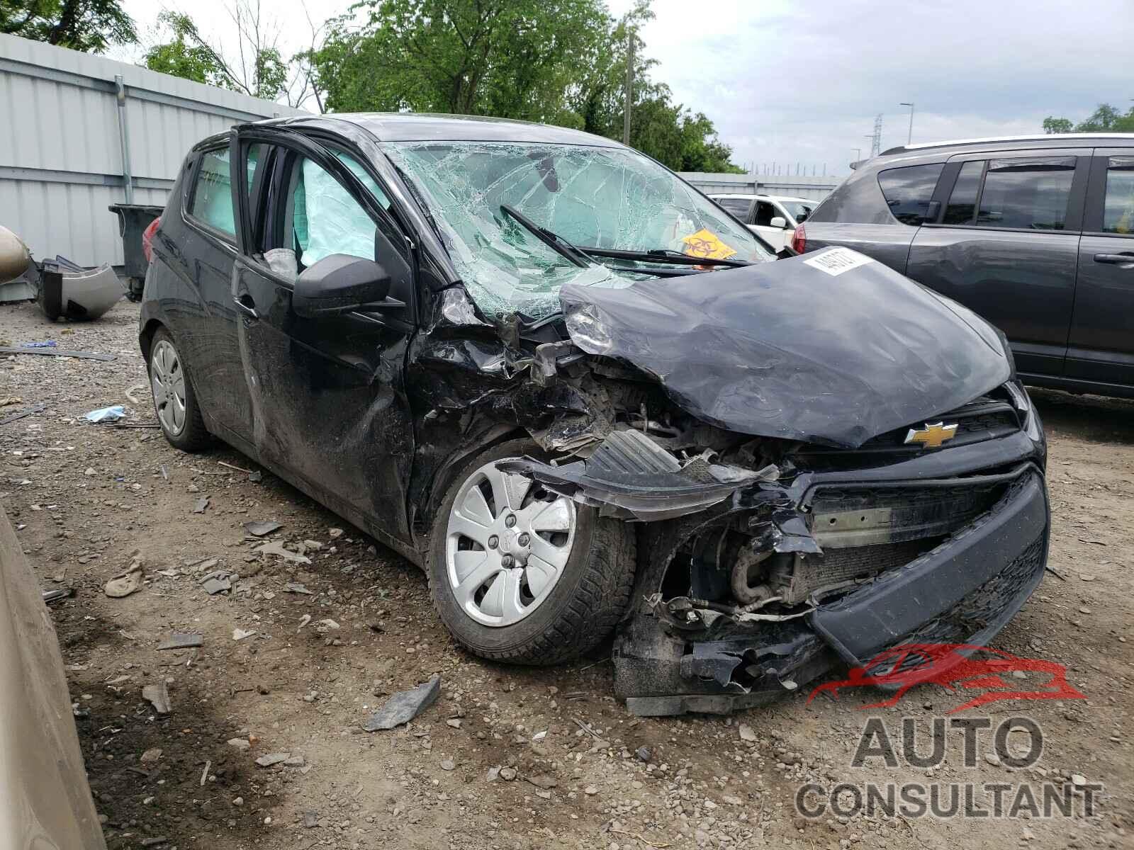 CHEVROLET SPARK 2017 - KL8CB6SA3HC832029