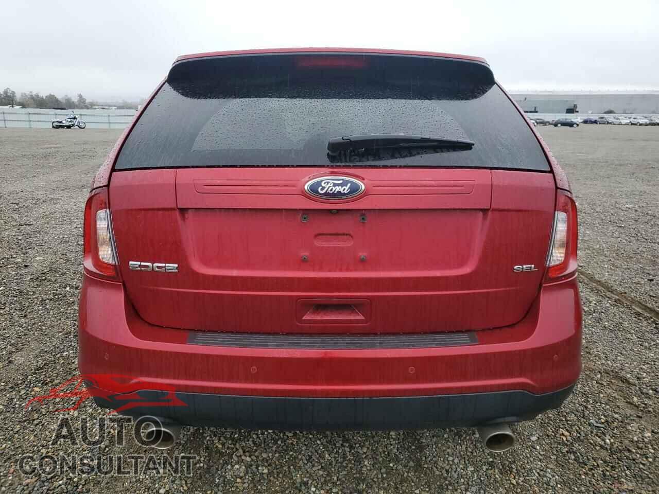 FORD EDGE 2014 - 2FMDK3JCXEBA18464