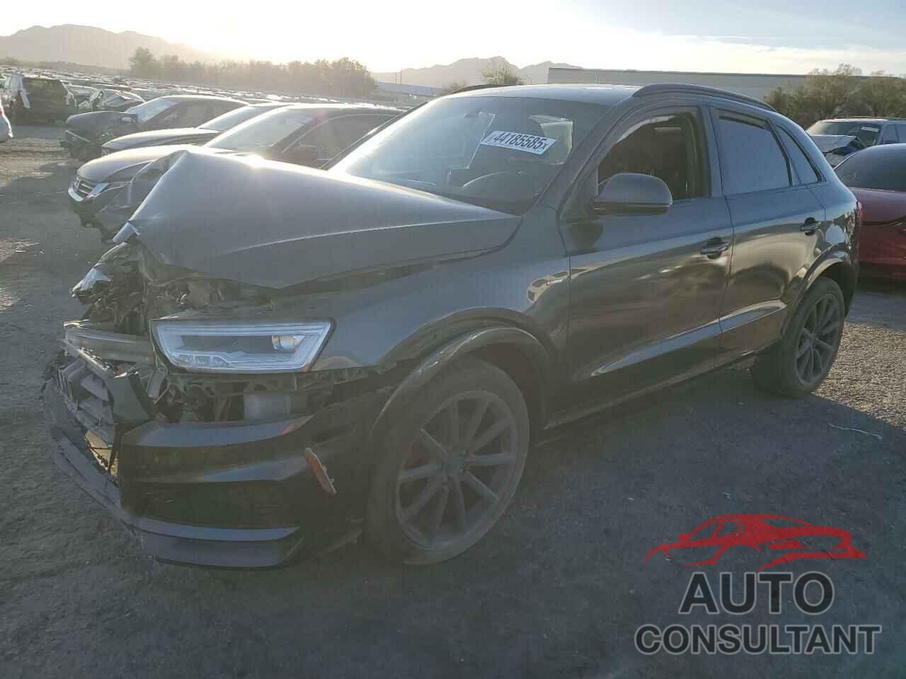 AUDI Q3 2018 - WA1JCCFS0JR010458