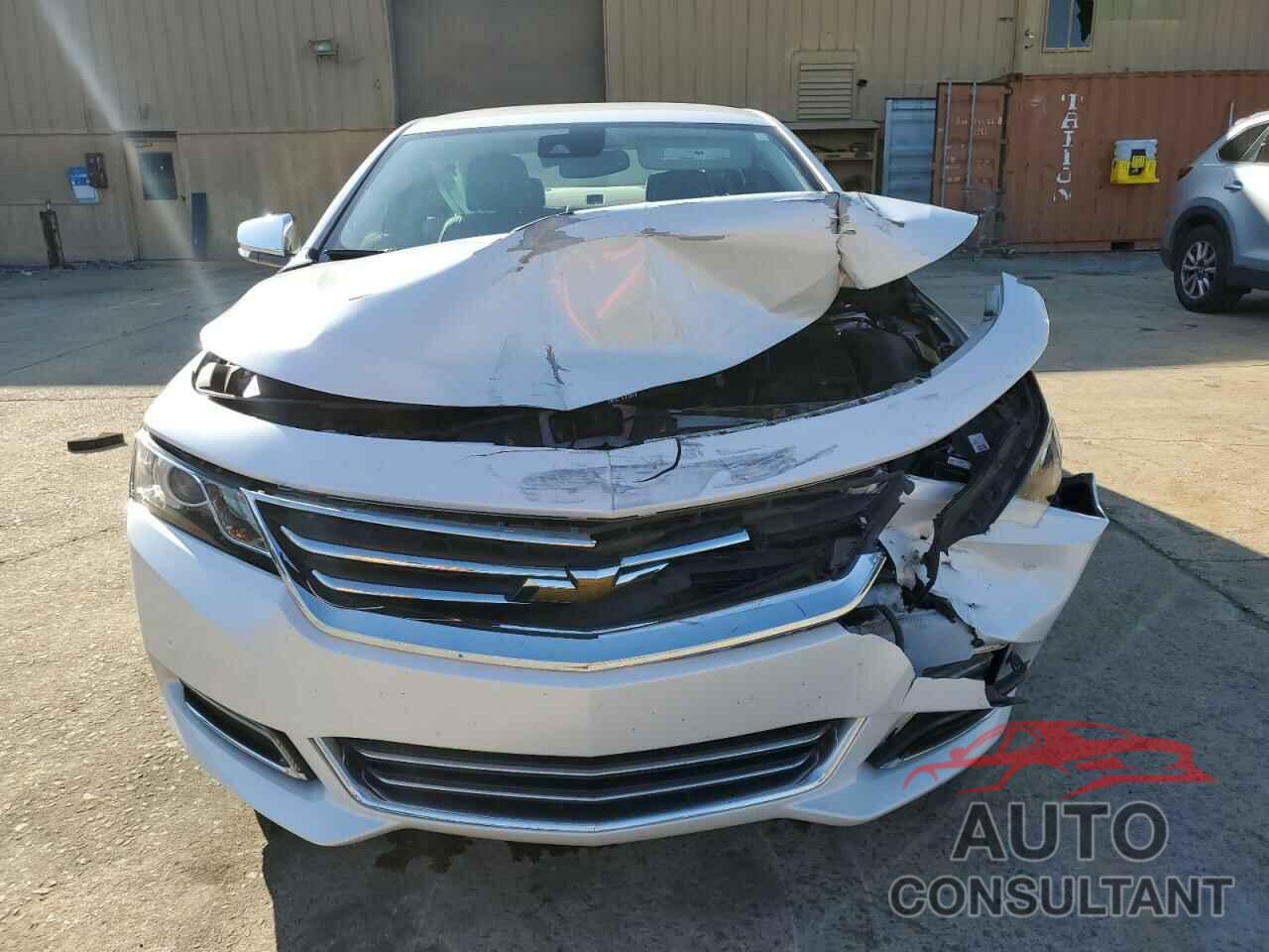 CHEVROLET IMPALA 2017 - 1G1145S35HU118118