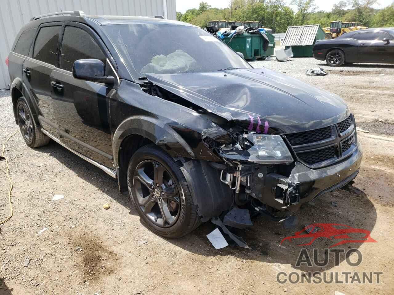 DODGE JOURNEY 2018 - 3C4PDCGG2JT257205
