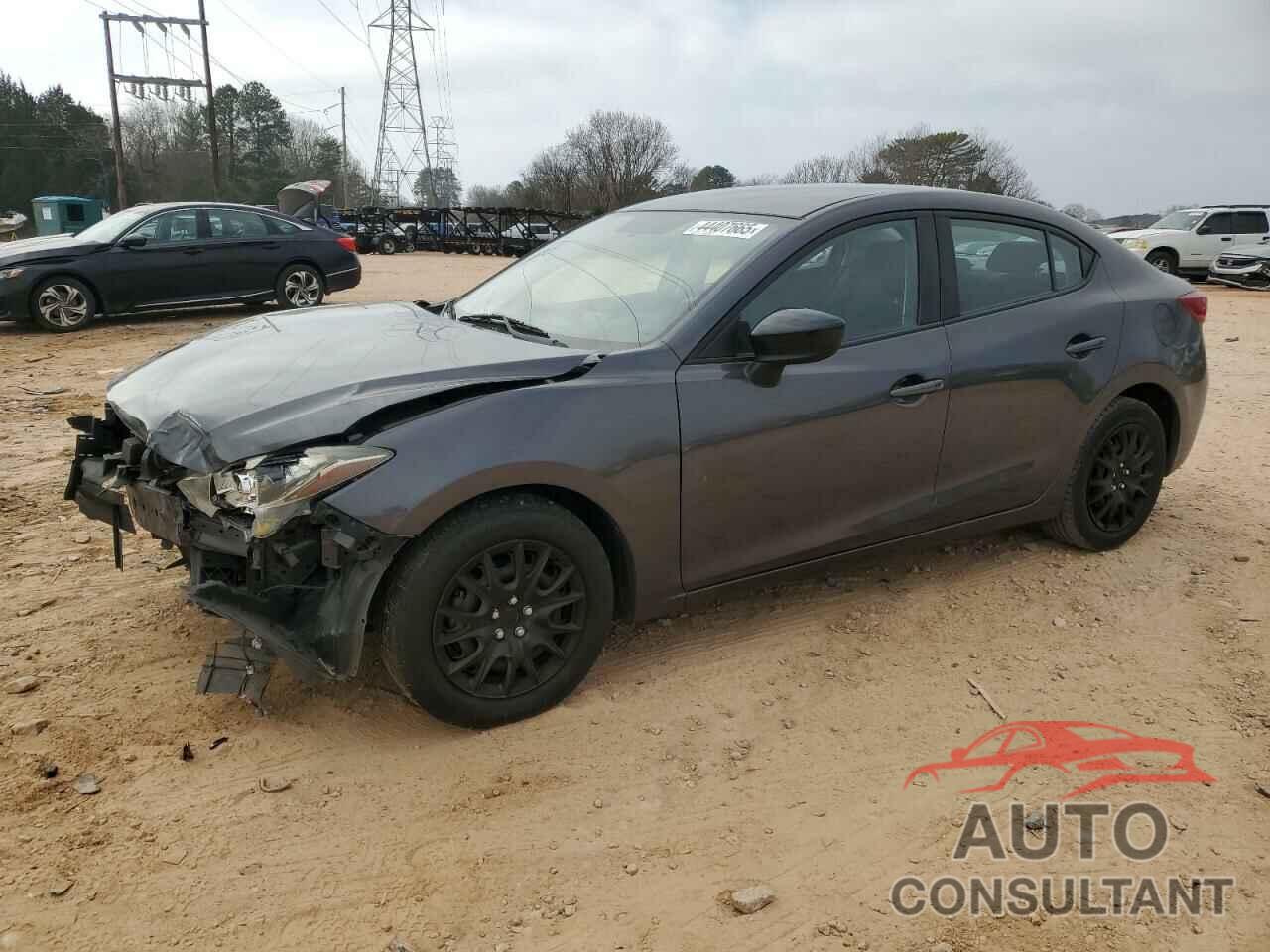 MAZDA 3 2015 - JM1BM1T72F1272872
