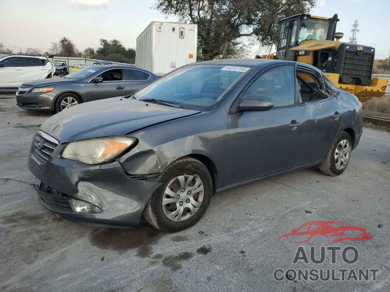 HYUNDAI ELANTRA 2009 - KMHDU46D49U747111