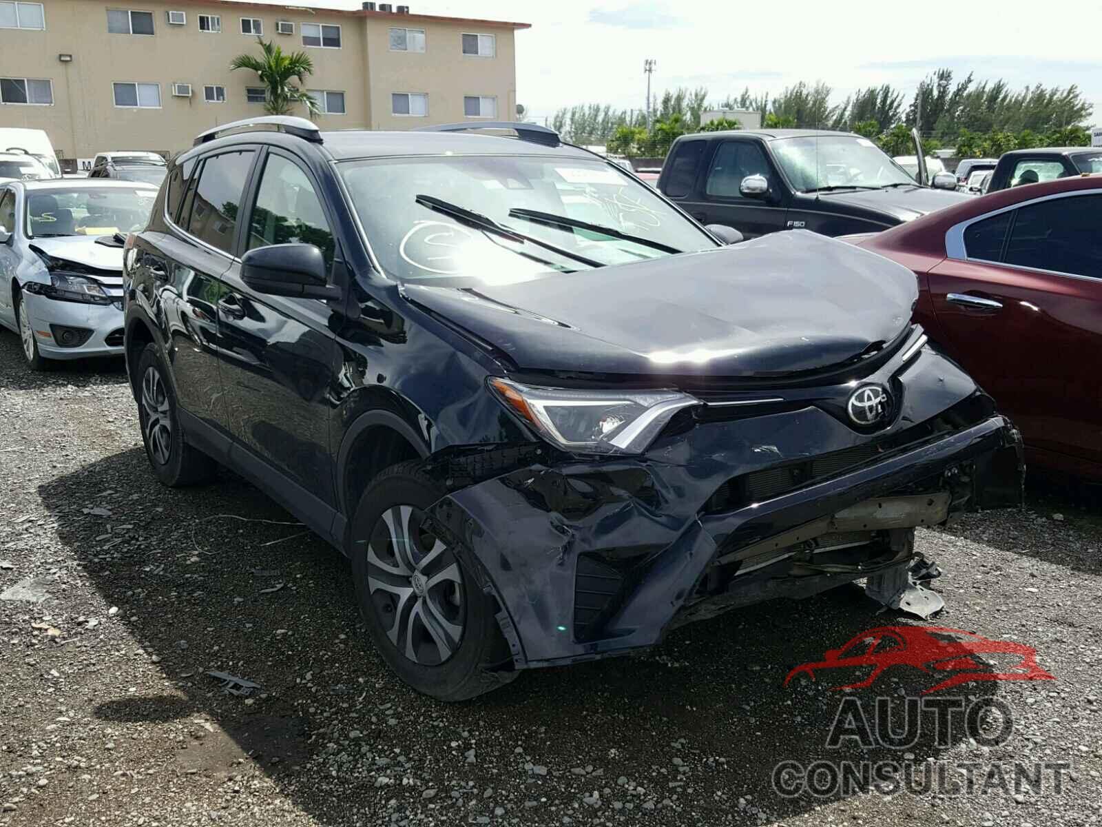 TOYOTA RAV4 LE 2017 - 2T3ZFREV0HW372251