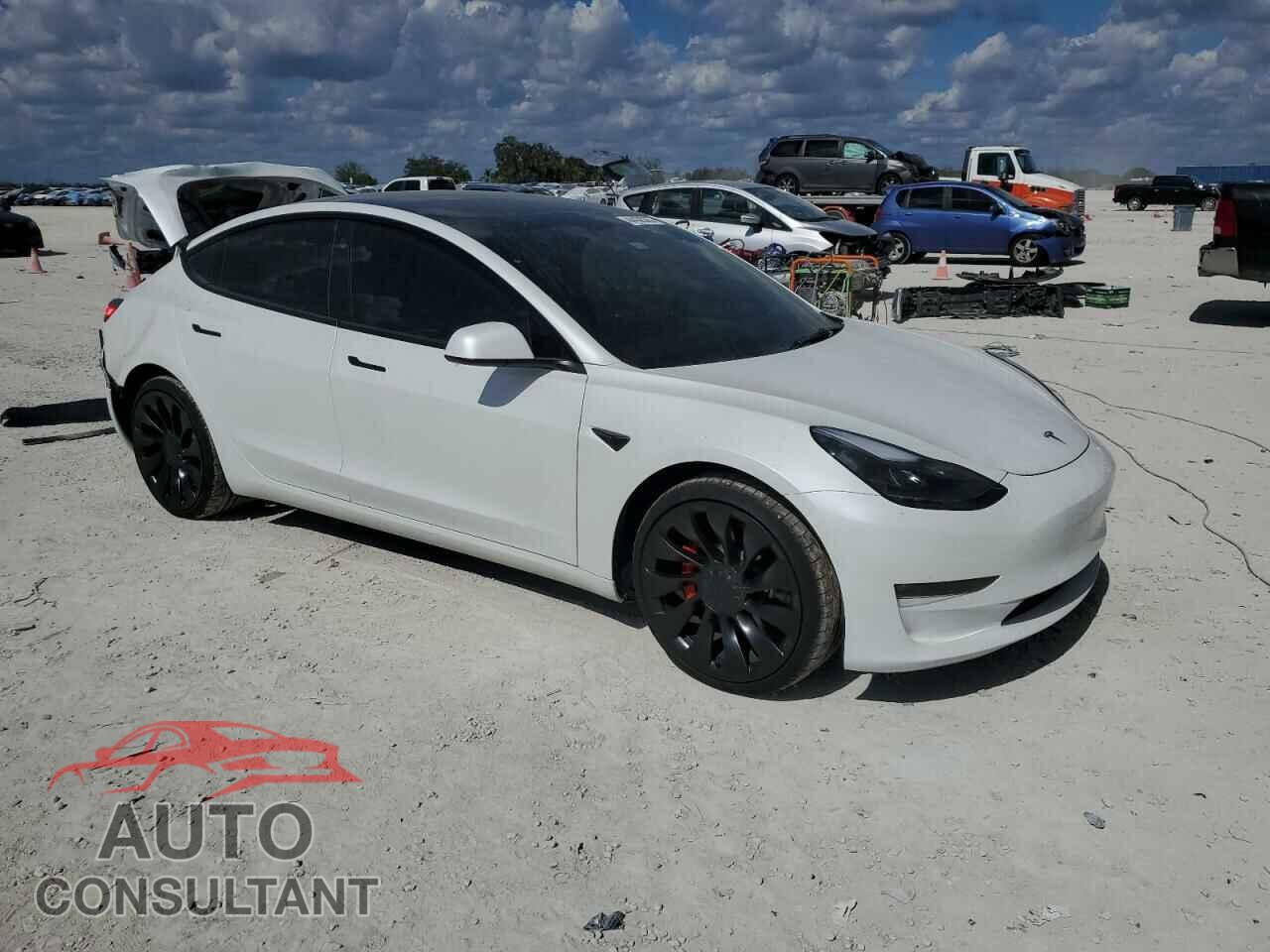 TESLA MODEL 3 2022 - 5YJ3E1EC0NF330558