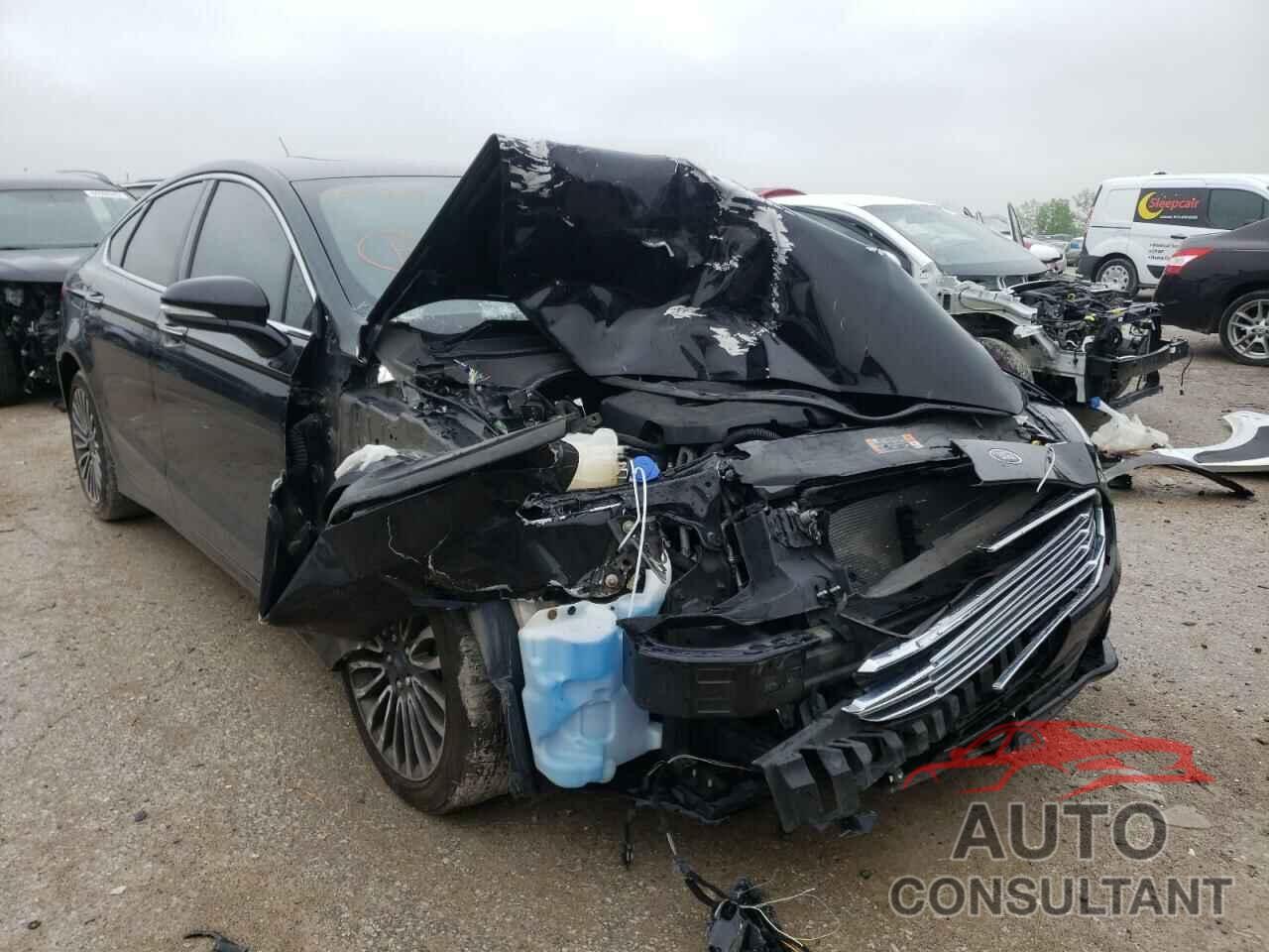 FORD FUSION 2017 - 3FA6P0HD8HR404940