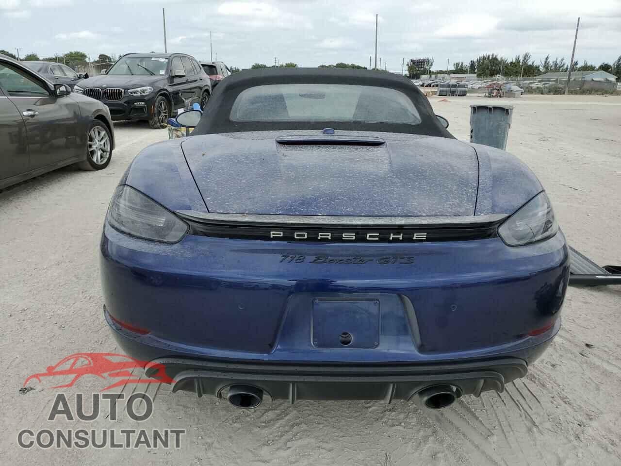 PORSCHE BOXSTER 2021 - WP0CD2A80MS232500