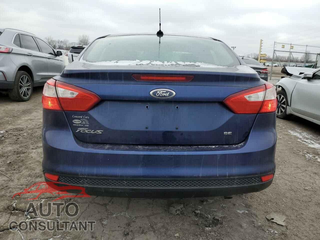 FORD FOCUS 2012 - 1FAHP3F26CL163723