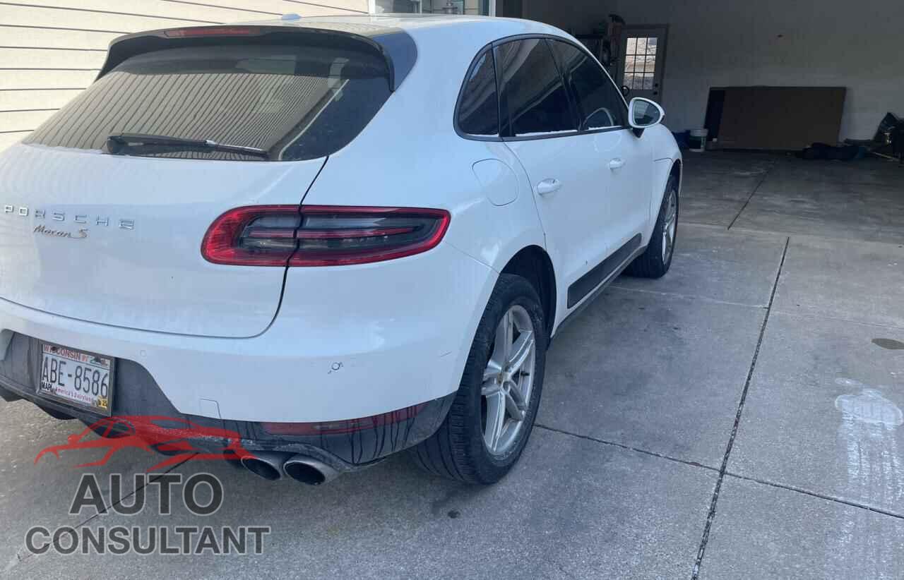 PORSCHE MACAN 2015 - WP1AB2A57FLB41321