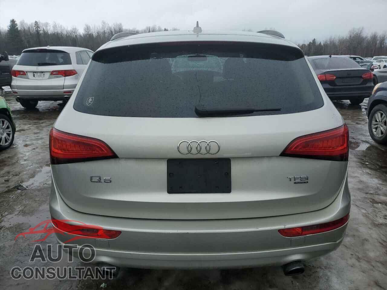AUDI Q5 2014 - WA1CFCFP6EA006284