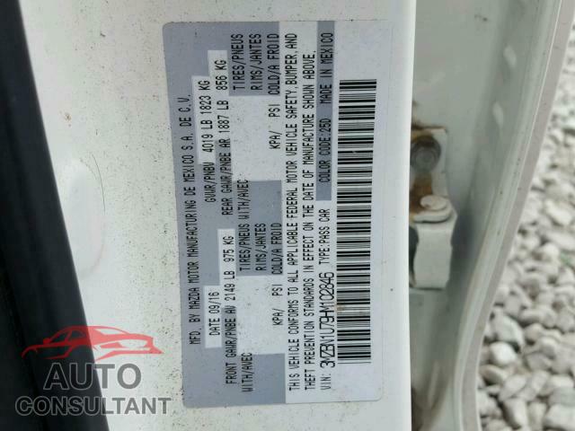 MAZDA 3 2017 - 3MZBN1U79HM102846