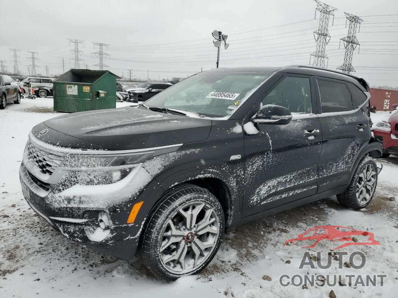 KIA SELTOS 2021 - KNDEUCA24M7107870