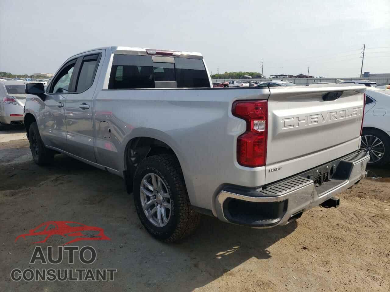 CHEVROLET SILVERADO 2019 - 1GCRYDED2KZ208530