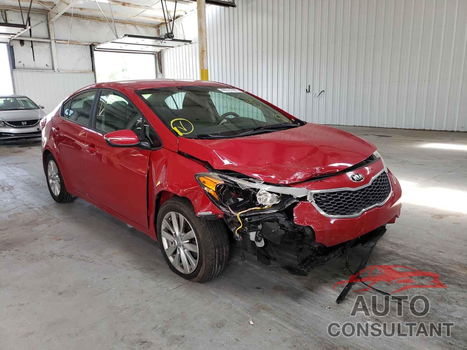 KIA FORTE 2016 - KNAFX4A67G5552556
