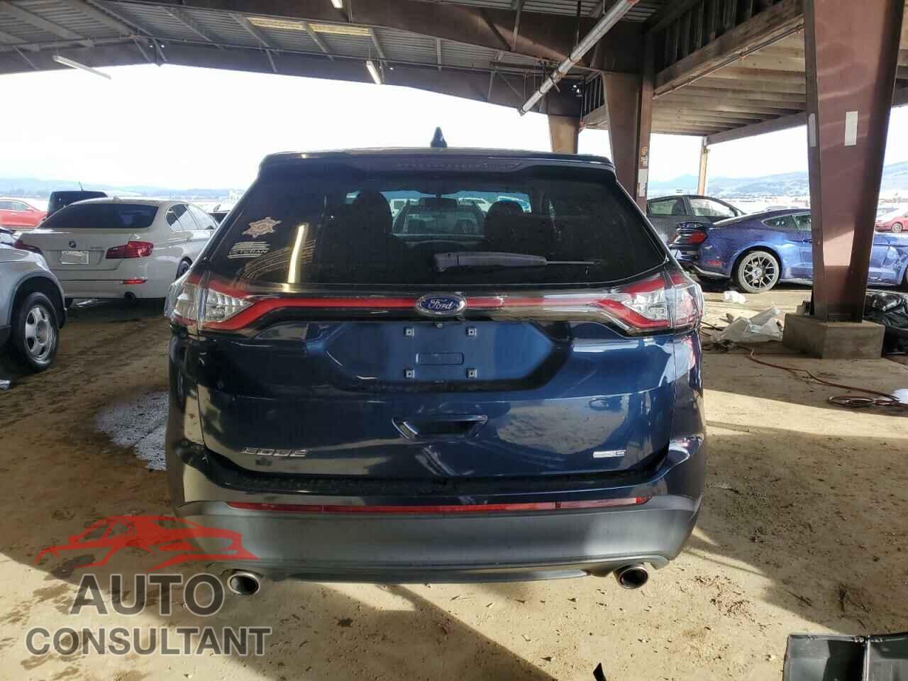 FORD EDGE 2017 - 2FMPK4G96HBB97041