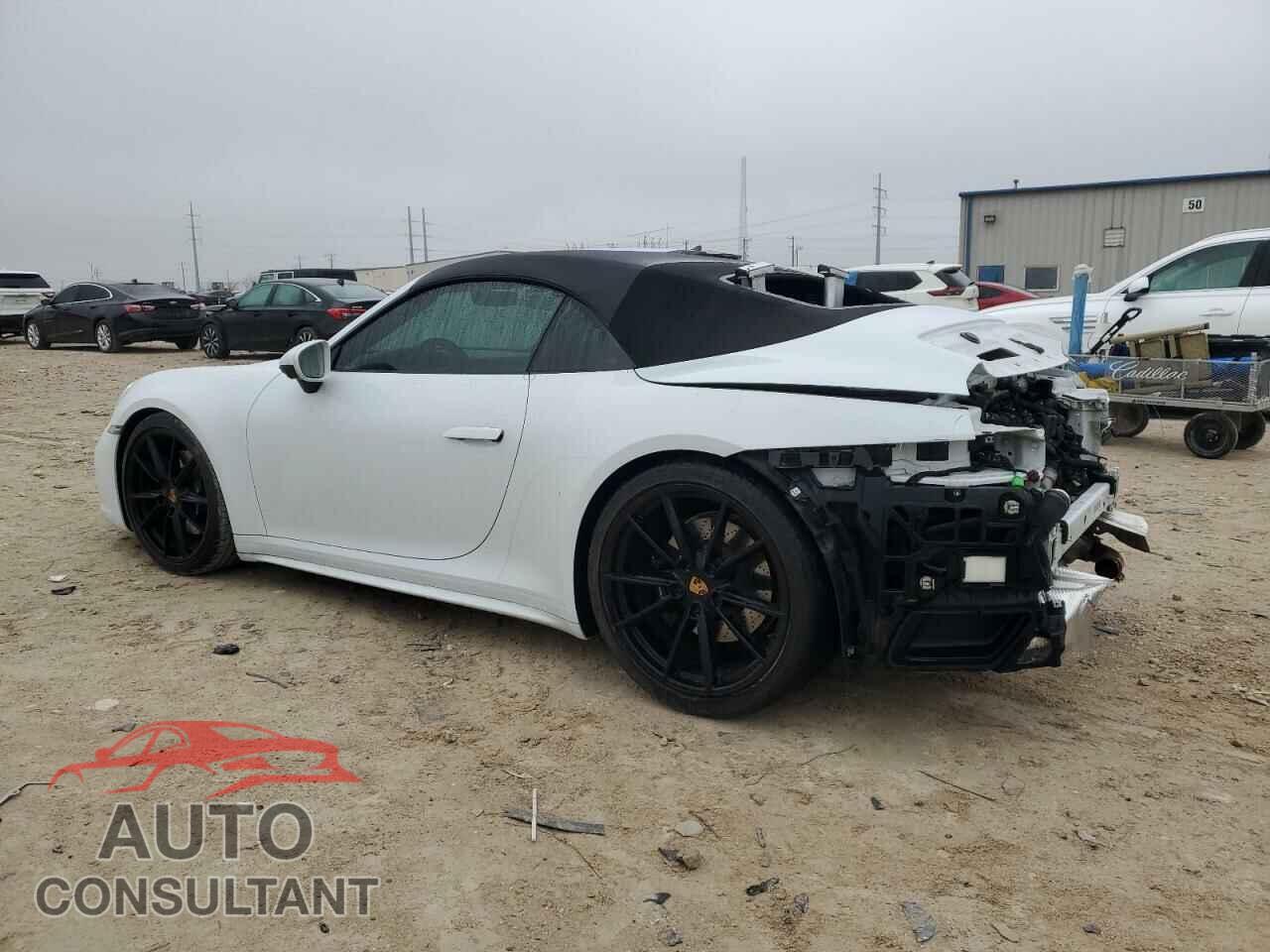 PORSCHE 911 2020 - WP0CB2A99LS263435