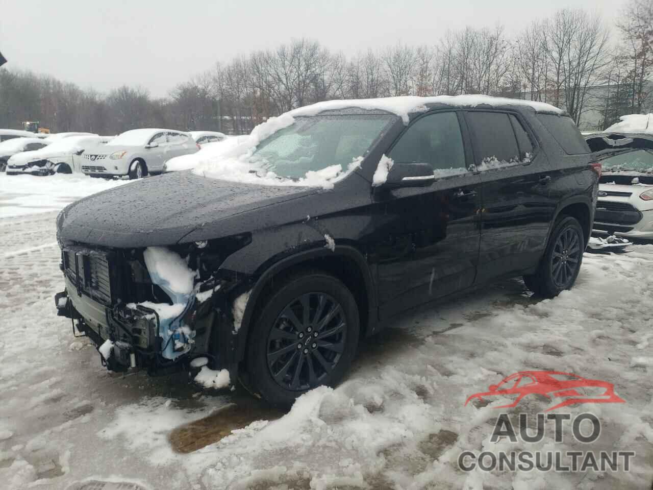 CHEVROLET TRAVERSE 2022 - 1GNEVJKW7NJ128727