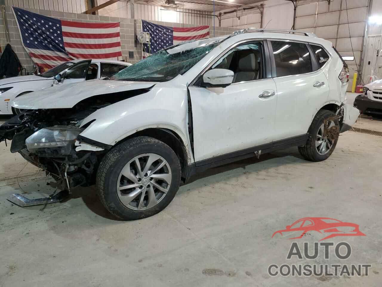 NISSAN ROGUE 2014 - 5N1AT2MV7EC758514