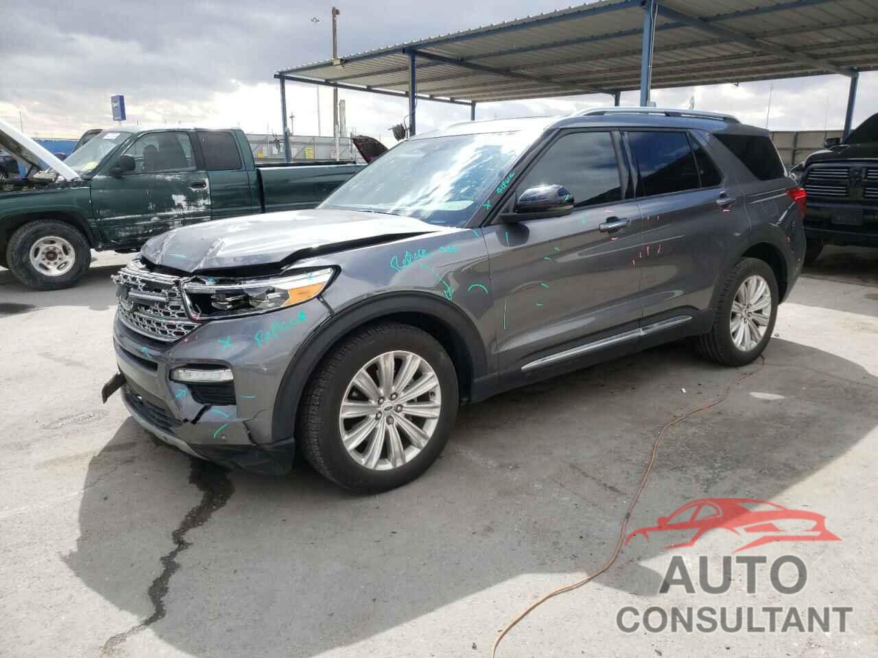 FORD EXPLORER 2021 - 1FMSK7FH8MGB89062