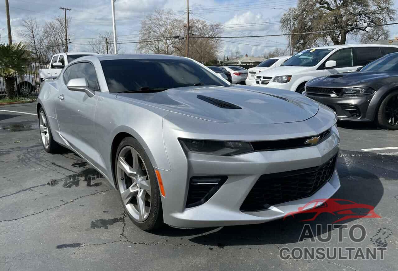 CHEVROLET CAMARO 2017 - 1G1FF1R79H0197110