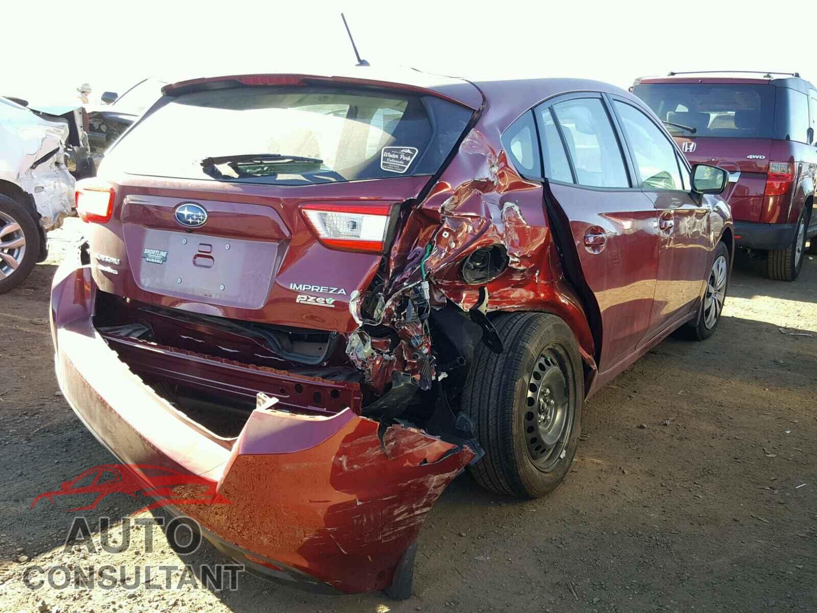 SUBARU IMPREZA 2017 - 4S3GTAA65H3724193