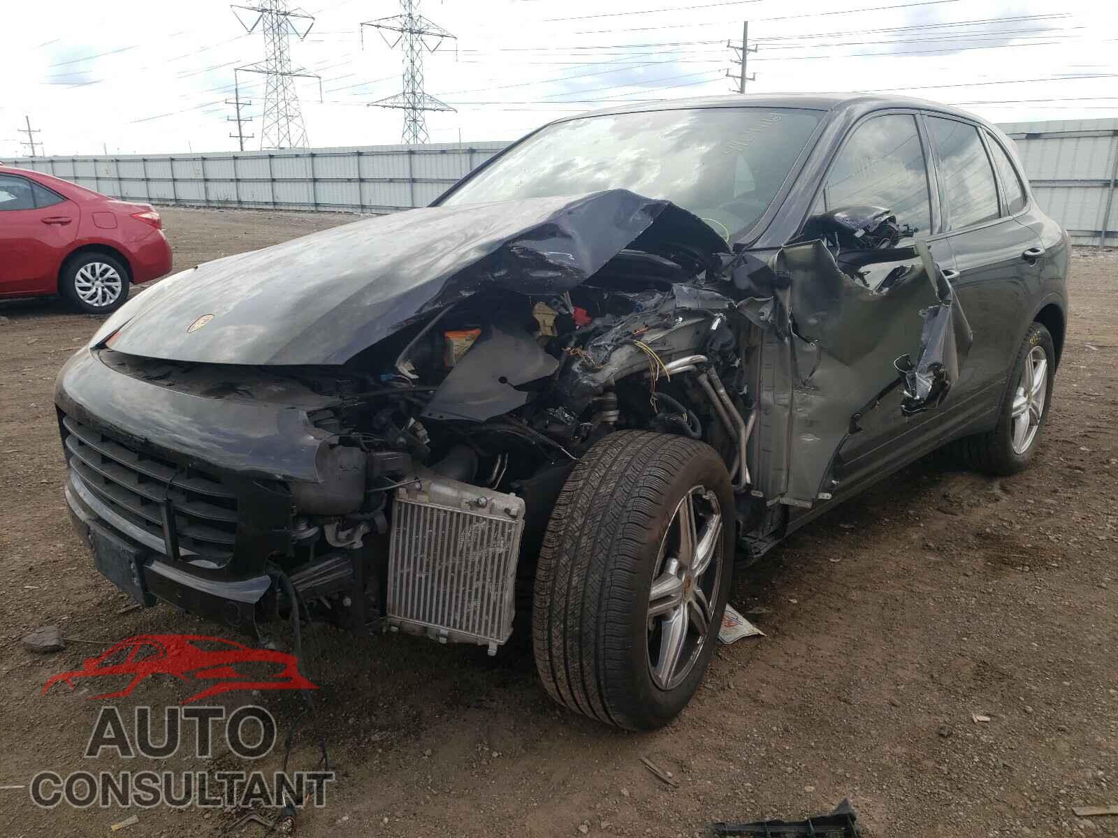 PORSCHE CAYENNE 2016 - WP1AB2A26GLA92796