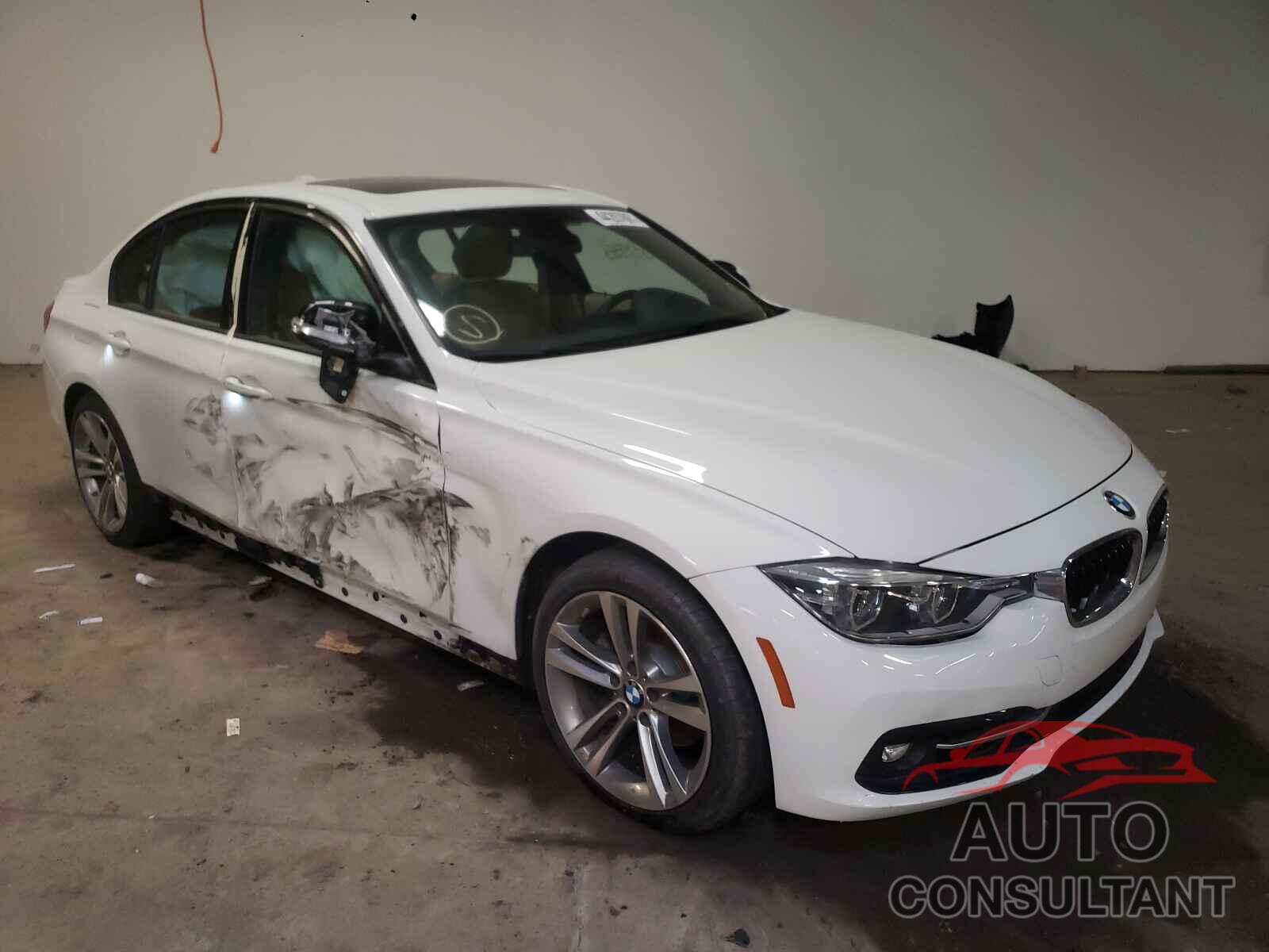 BMW 3 SERIES 2016 - WBA8E3C51GK502685