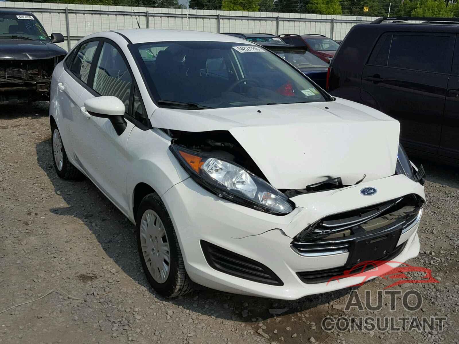 FORD FIESTA 2017 - 3FADP4AJ7HM170690