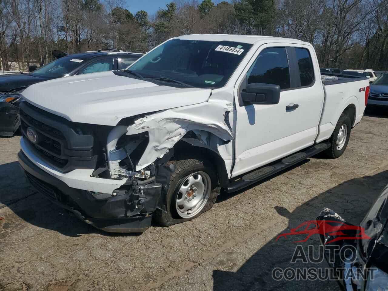FORD F-150 2021 - 1FTFX1E58MKD83390