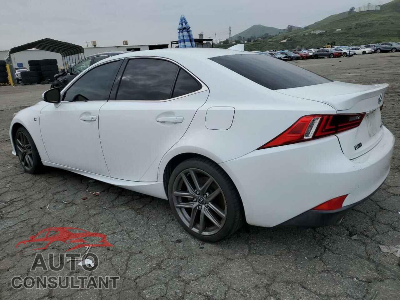 LEXUS IS 2015 - JTHBE1D29F5022522