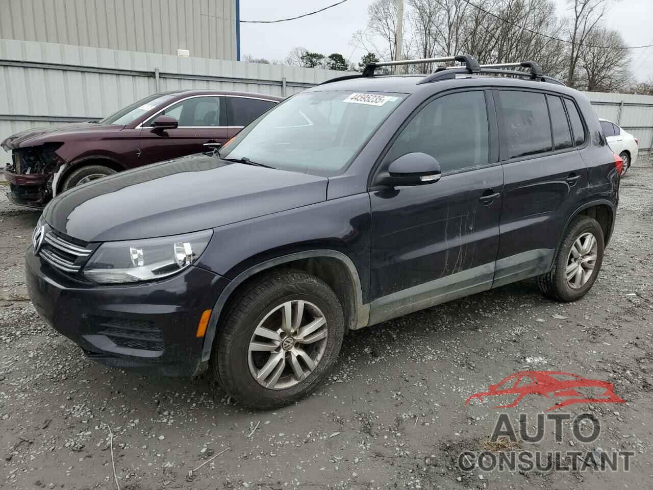 VOLKSWAGEN TIGUAN 2016 - WVGAV7AX6GW568184