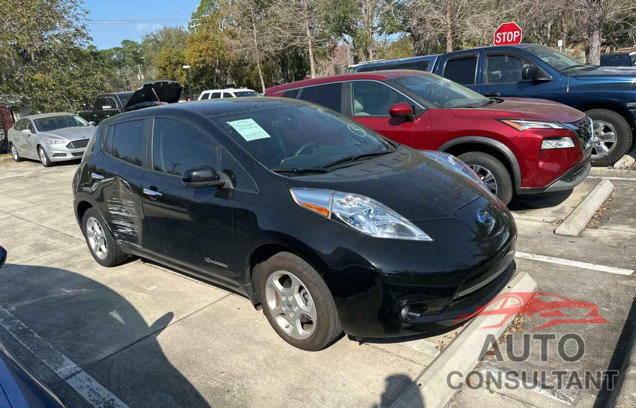 NISSAN LEAF 2013 - 1N4AZ0CP1DC419682