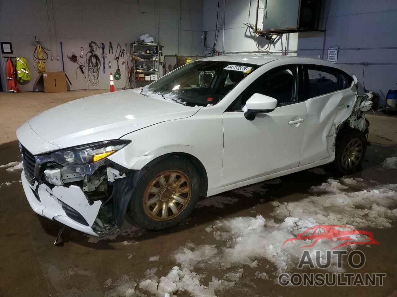 MAZDA 3 2017 - JM1BN1V73H1112450