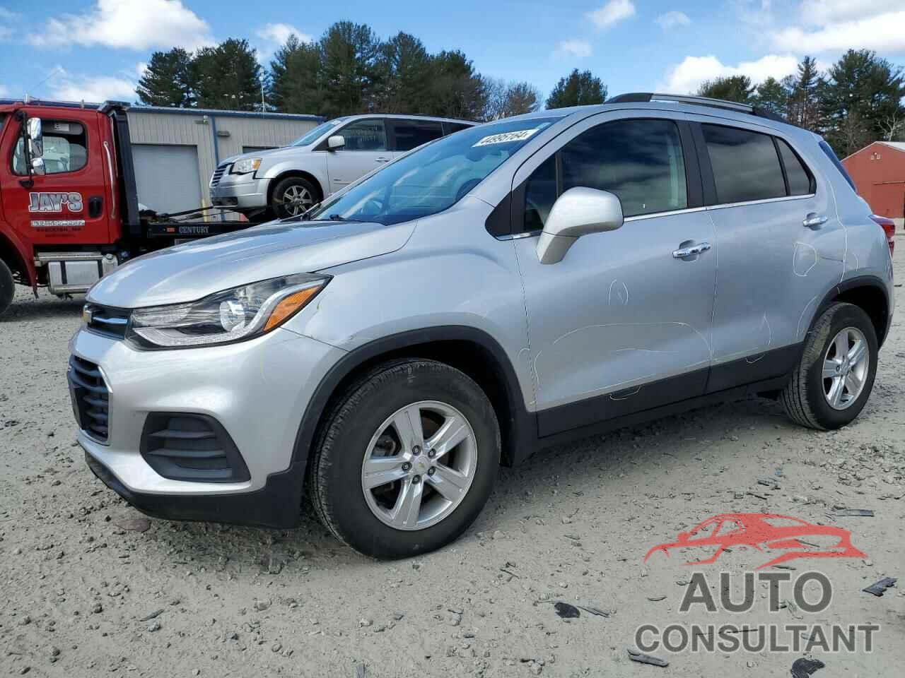 CHEVROLET TRAX 2018 - KL7CJPSB6JB689711