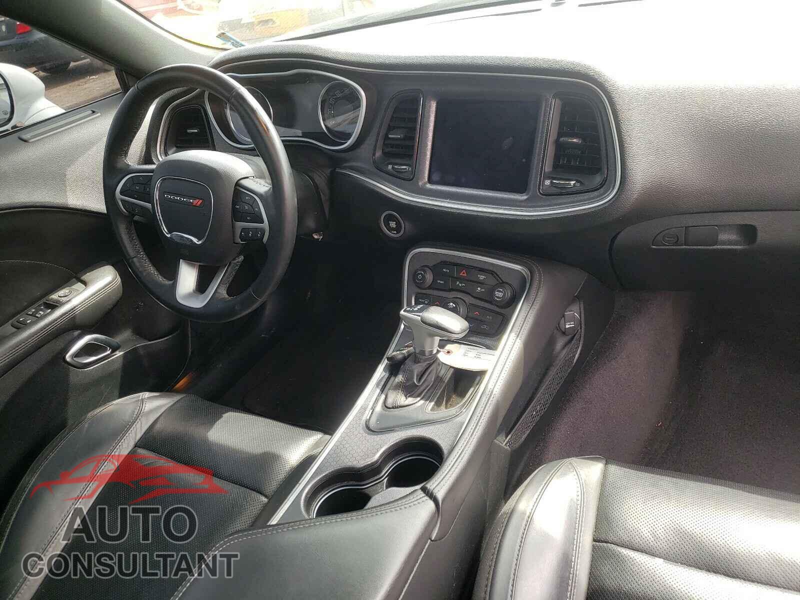 DODGE CHALLENGER 2018 - 2C3CDZAG4JH259433